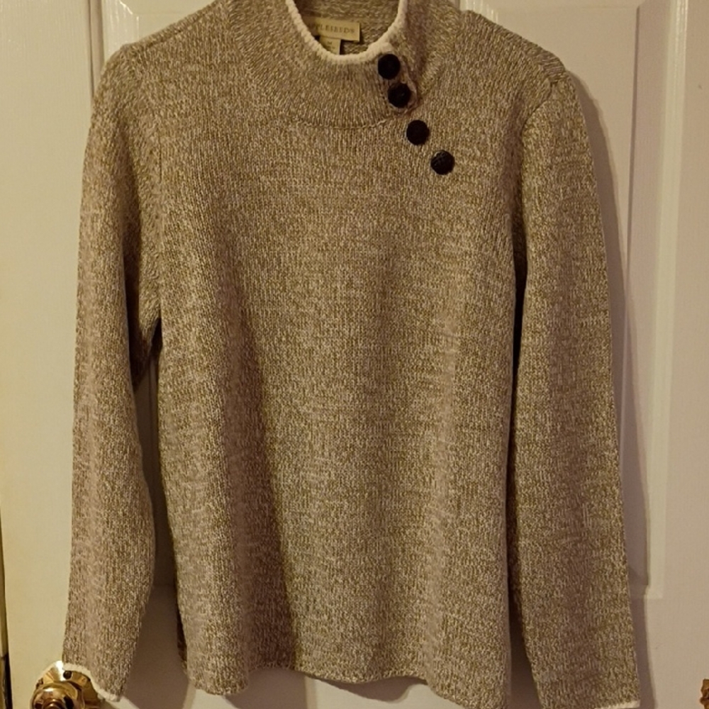 Appleseed Ladies Pull Over The Head Sweater